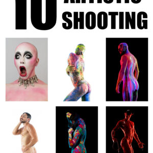 Artistic shooting 10 IMAGES